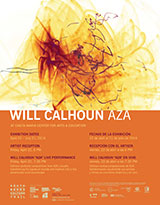 Will Calhoun 'AZA' reception, live performance, and exhibition - April 22, 2016