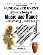 Fundraiser for The Dinizulu Center for African Culture