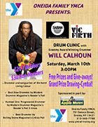 IBVF announcement of Will Calhoun's 2012 Mapex Canadian Tour