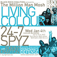 Living Color Performs in "The Million Man Mosh"