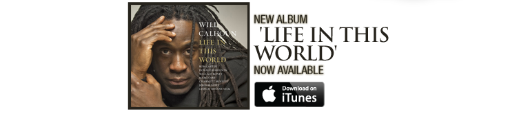 New album: 'Life In This World - Now available on iTunes'