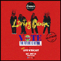 Living Colour: Free LIVE Concert Webcast on aturday, October 24, 2020 - 8 PM EST