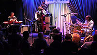 Will Calhoun, Marc Cary, and Charnett Moffett live at Blue Note NYC
