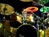 Will Calhoun Drum solo in Amsterdam @ Paradiso (Aug 14, 2010)