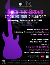 Bronx Music Heritage Center presents 