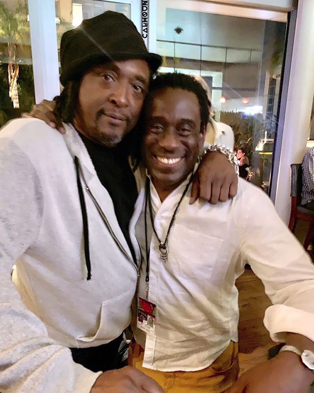 My Big Brother and simply one of the Greatest Male vocalists of all time -- Bernard Fowler!